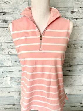 Ralph Lauren Polo Golf Pink Crew Polo